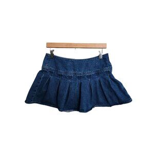 American Eagle Womens Denim High Rise Mini Skirt Size 4